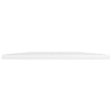 Bookshelf Boards 4 pcs High Gloss White 40x40x1.5 cm Engineered Wood