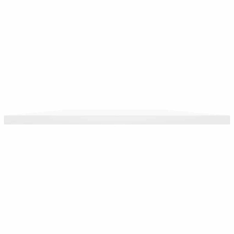 Bookshelf Boards 4 pcs White 40x50x1.5 cm Engineered Wood