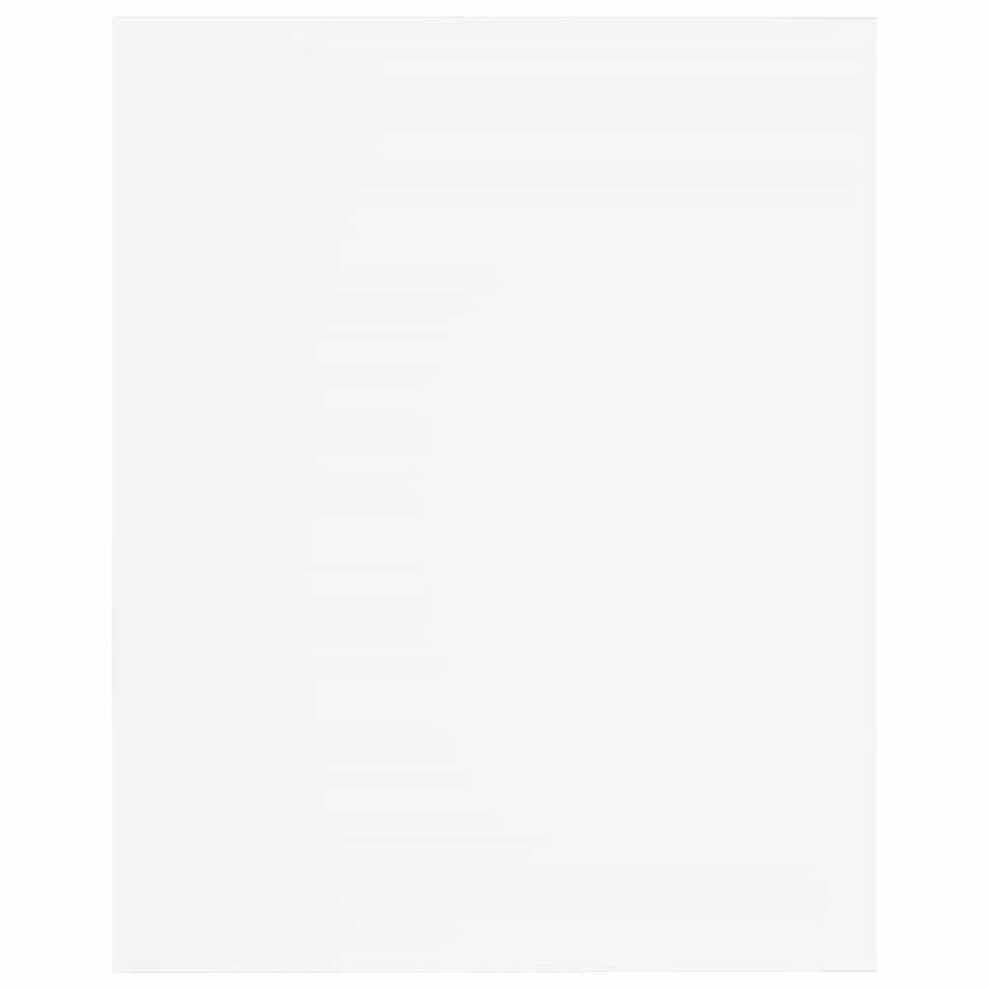 Bookshelf Boards 4 pcs White 40x50x1.5 cm Engineered Wood