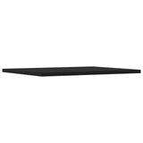 Bookshelf Boards 4 pcs Black 40x50x1.5 cm Engineered Wood