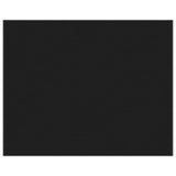 Bookshelf Boards 4 pcs Black 40x50x1.5 cm Engineered Wood