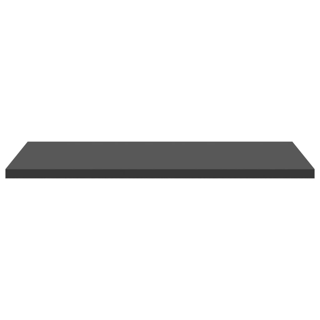 Bookshelf Boards 4 pcs Grey 40x50x1.5 cm Engineered Wood