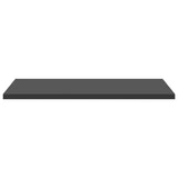 Bookshelf Boards 4 pcs Grey 40x50x1.5 cm Engineered Wood
