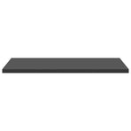 Bookshelf Boards 4 pcs Grey 40x50x1.5 cm Engineered Wood