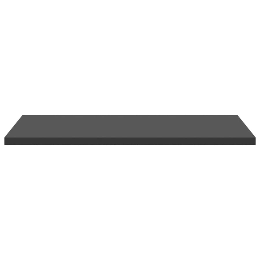 Bookshelf Boards 4 pcs Grey 40x50x1.5 cm Engineered Wood