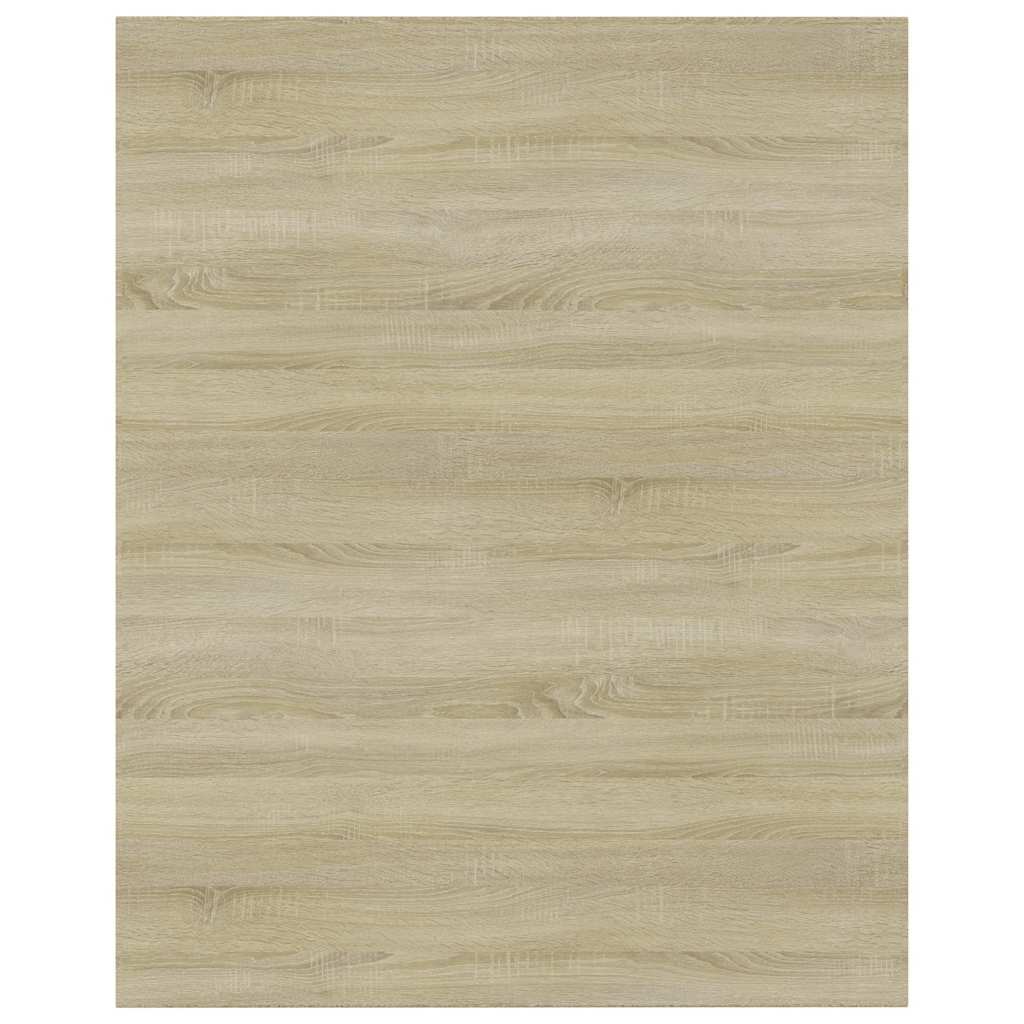 Bookshelf Boards 4 pcs Sonoma Oak 40x50x1.5 cm Engineered Wood