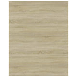 Bookshelf Boards 4 pcs Sonoma Oak 40x50x1.5 cm Engineered Wood