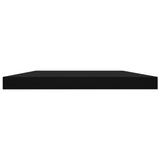 Bookshelf Boards 4 pcs Black 60x10x1.5 cm Engineered Wood