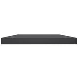 Bookshelf Boards 4 pcs Grey 60x10x1.5 cm Engineered Wood