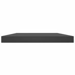 Bookshelf Boards 4 pcs Grey 60x10x1.5 cm Engineered Wood