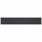 Bookshelf Boards 4 pcs Grey 60x10x1.5 cm Engineered Wood