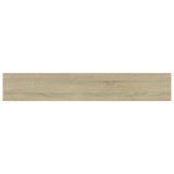 Bookshelf Boards 4 pcs Sonoma Oak 60x10x1.5 cm Engineered Wood