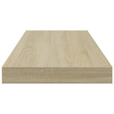 Bookshelf Boards 8 pcs Sonoma Oak 60x10x1.5 cm Engineered Wood