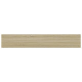 Bookshelf Boards 8 pcs Sonoma Oak 60x10x1.5 cm Engineered Wood