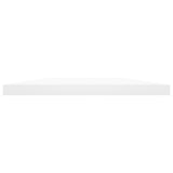 Bookshelf Boards 4 pcs White 60x20x1.5 cm Engineered Wood