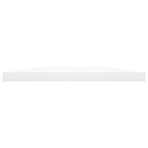 Bookshelf Boards 4 pcs White 60x20x1.5 cm Engineered Wood
