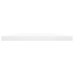 Bookshelf Boards 8 pcs White 60x20x1.5 cm Engineered Wood