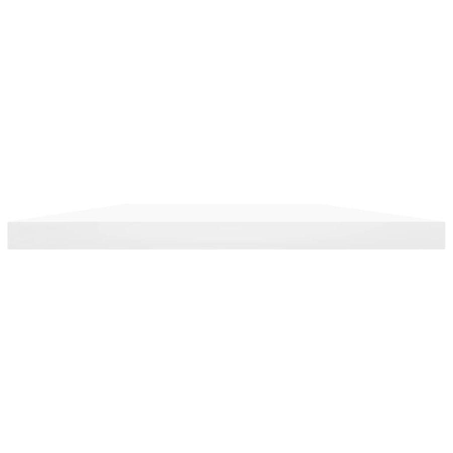 Bookshelf Boards 8 pcs White 60x20x1.5 cm Engineered Wood