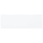 Bookshelf Boards 8 pcs White 60x20x1.5 cm Engineered Wood