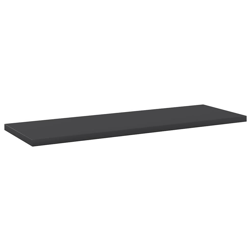 Bookshelf Boards 8 pcs Grey 60x20x1.5 cm Engineered Wood