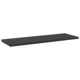 Bookshelf Boards 8 pcs Grey 60x20x1.5 cm Engineered Wood