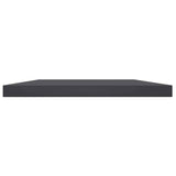 Bookshelf Boards 8 pcs Grey 60x20x1.5 cm Engineered Wood