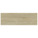 Bookshelf Boards 4 pcs Sonoma Oak 60x20x1.5 cm Engineered Wood