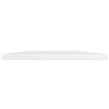 Bookshelf Boards 4 pcs High Gloss White 60x20x1.5 cm Engineered Wood