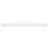 Bookshelf Boards 4 pcs White 60x30x1.5 cm Engineered Wood