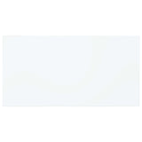 Bookshelf Boards 8 pcs White 60x30x1.5 cm Engineered Wood - Top-Down View