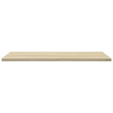 Bookshelf Boards 4 pcs Sonoma Oak 60x30x1.5 cm Engineered Wood