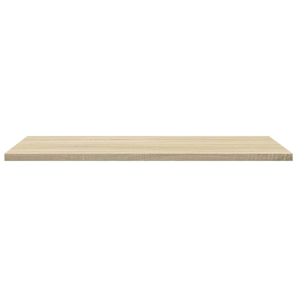 Bookshelf Boards 4 pcs Sonoma Oak 60x30x1.5 cm Engineered Wood