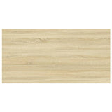 Bookshelf Boards 4 pcs Sonoma Oak 60x30x1.5 cm Engineered Wood
