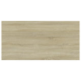 Bookshelf Boards 8 pcs Sonoma Oak 60x30x1.5 cm Engineered Wood