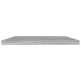 Bookshelf Boards 4 pcs Concrete Grey 60x30x1.5 cm Engineered Wood