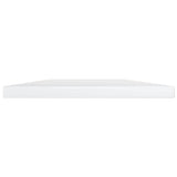 Bookshelf Boards 4 pcs High Gloss White 60x30x1.5 cm Engineered Wood