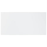 Bookshelf Boards 4 pcs High Gloss White 60x30x1.5 cm Engineered Wood