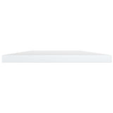 Bookshelf Boards 8 pcs High Gloss White 60x30x1.5 cm Engineered Wood