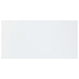 Bookshelf Boards 8 pcs High Gloss White 60x30x1.5 cm Engineered Wood