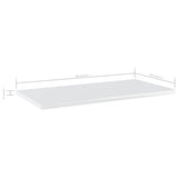 Bookshelf Boards 8 pcs High Gloss White 60x30x1.5 cm Engineered Wood
