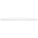 Bookshelf Boards 4 pcs White 60x40x1.5 cm Engineered Wood