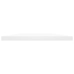 Bookshelf Boards 4 pcs White 60x40x1.5 cm Engineered Wood