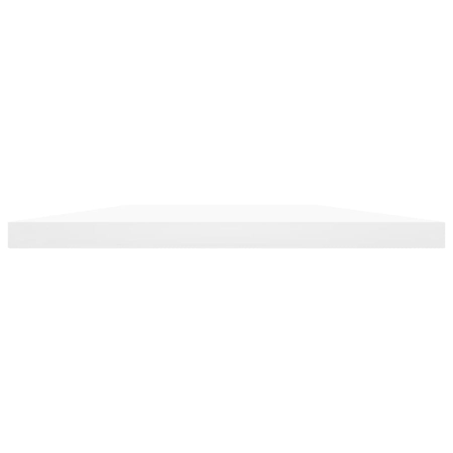 Bookshelf Boards 4 pcs White 60x40x1.5 cm Engineered Wood