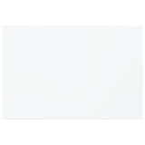 Bookshelf Boards 4 pcs White 60x40x1.5 cm Engineered Wood