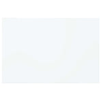 Bookshelf Boards 4 pcs White 60x40x1.5 cm Engineered Wood