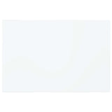 Bookshelf Boards 4 pcs White 60x40x1.5 cm Engineered Wood - Top-Down View