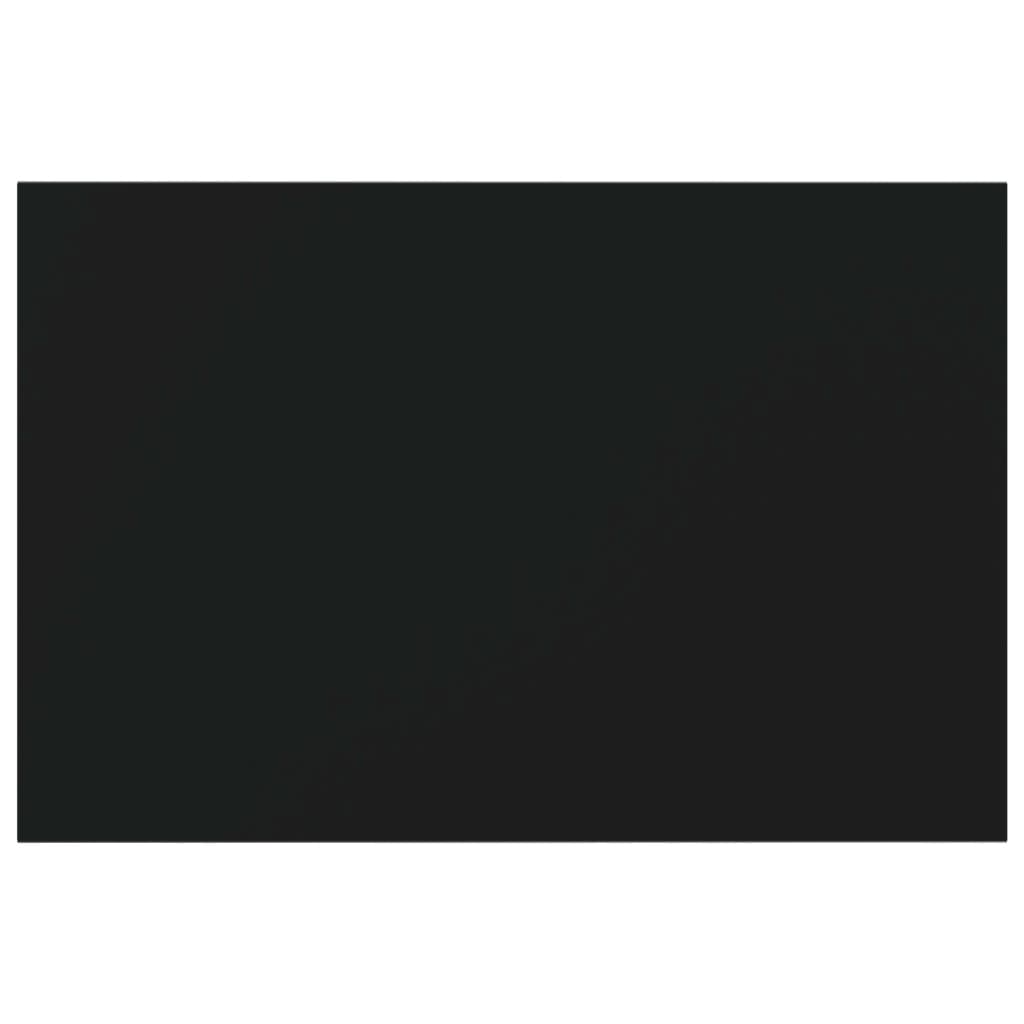 Bookshelf Boards 4 pcs Black 60x40x1.5 cm Engineered Wood