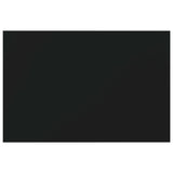 Bookshelf Boards 4 pcs Black 60x40x1.5 cm Engineered Wood