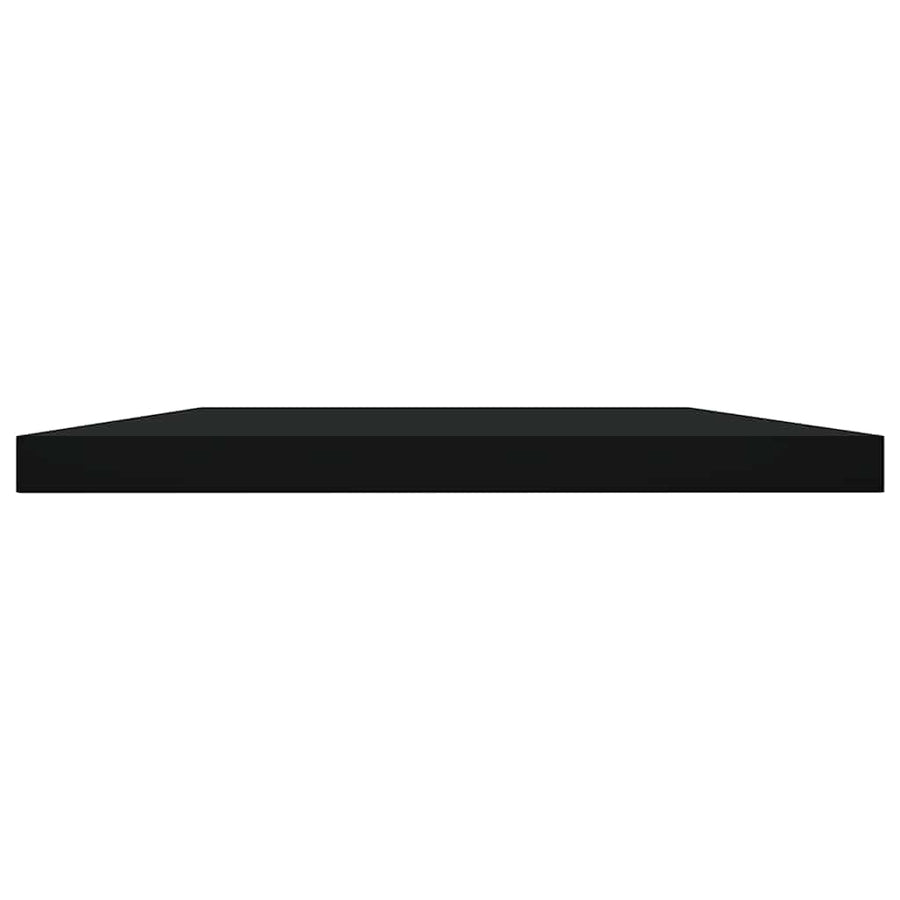 Bookshelf Boards 8 pcs Black 60x40x1.5 cm Engineered Wood