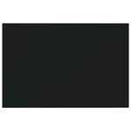 Bookshelf Boards 8 pcs Black 60x40x1.5 cm Engineered Wood